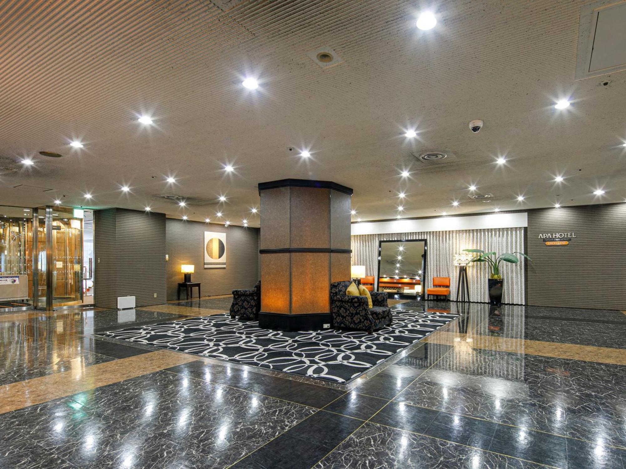 Apa Hotel Nagoya Sakae Ekimae Excellent Εξωτερικό φωτογραφία